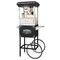 Great Northern Popcorn Lincoln Popcorn Machine with Cart Popper Makes 3 Gallons, 8-Ounce Kettle, Drawer, Tray, Scoop (Black) 511908TEF - alternate 1